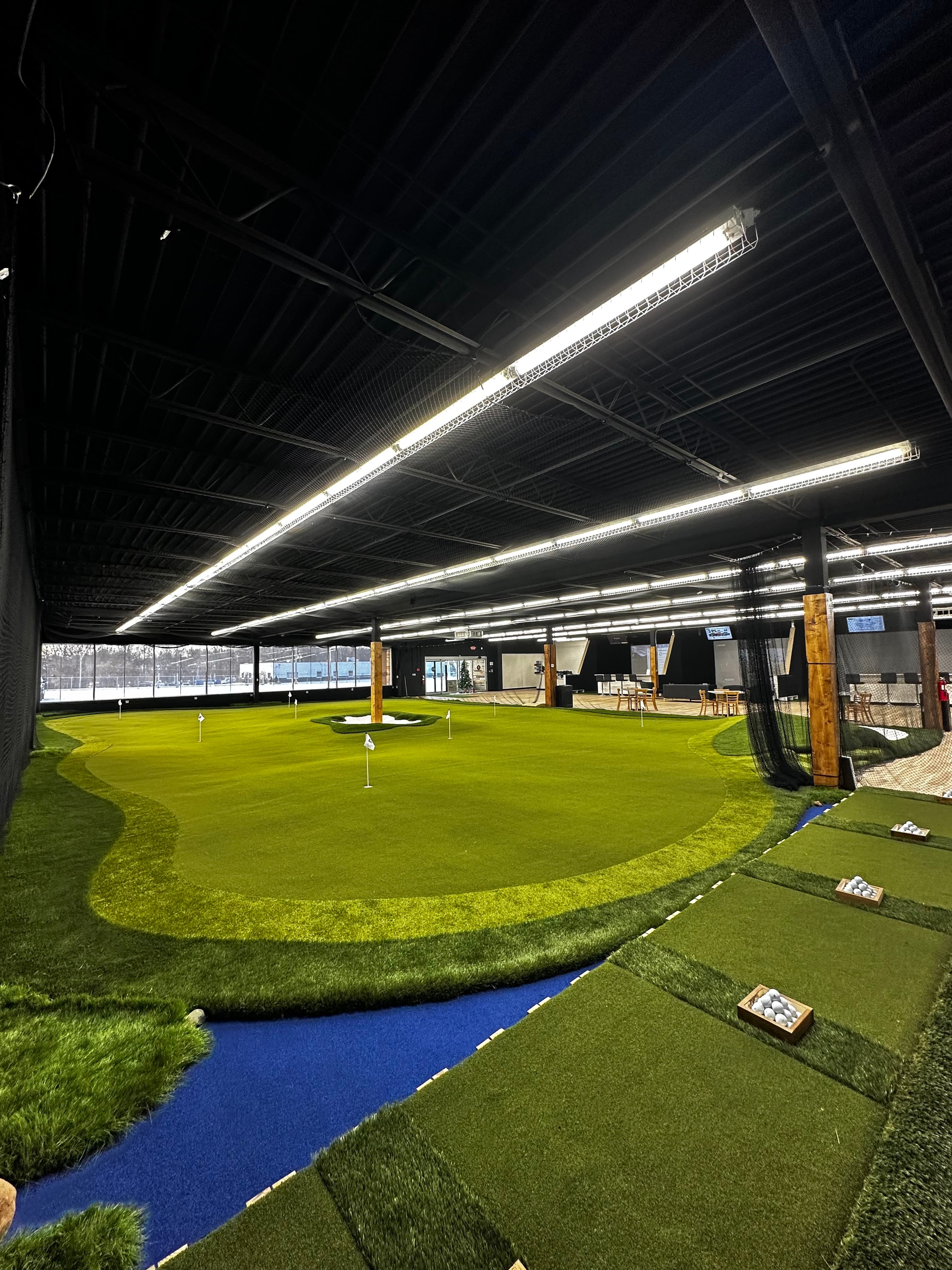 Training Area