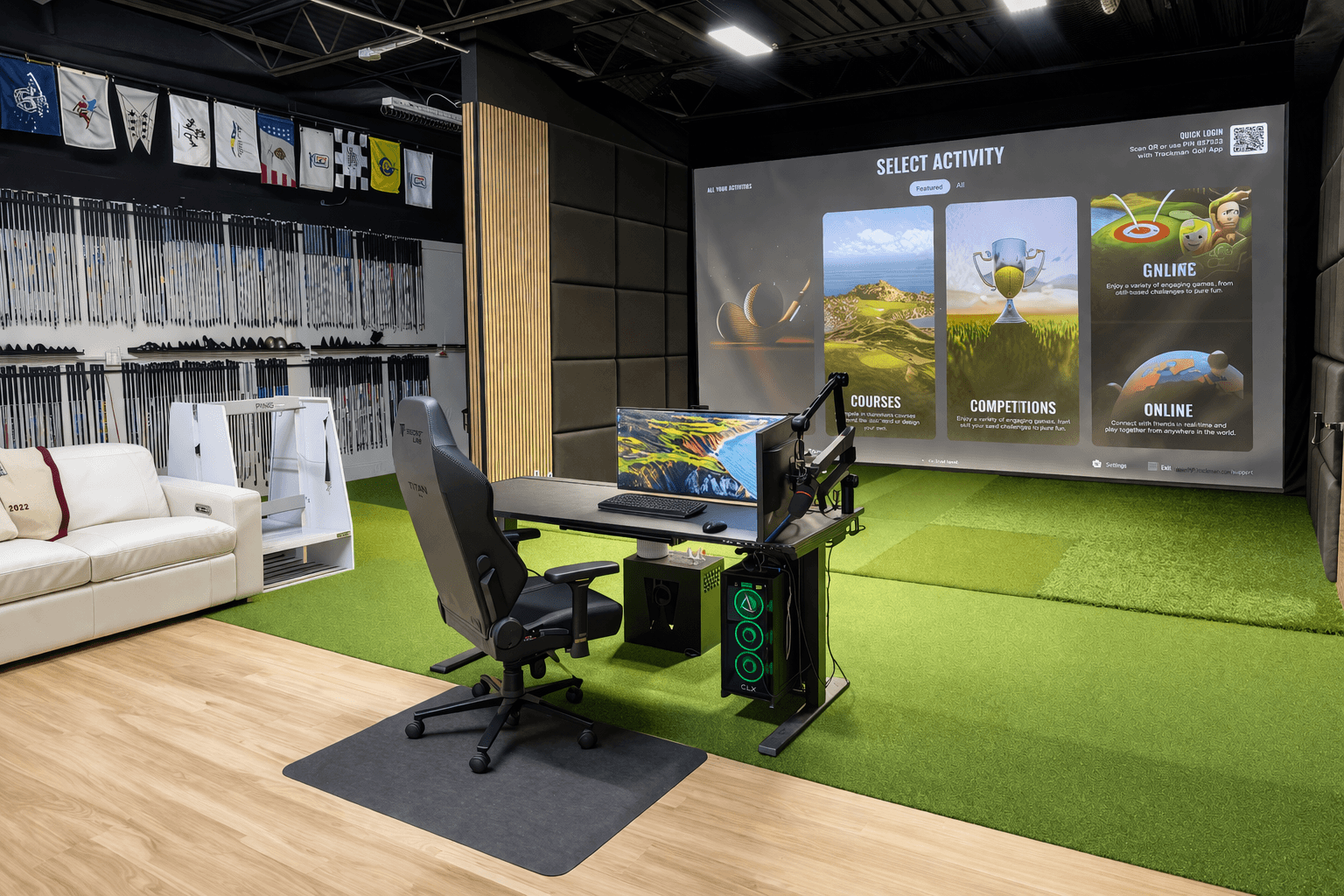 Private Hitting Bays